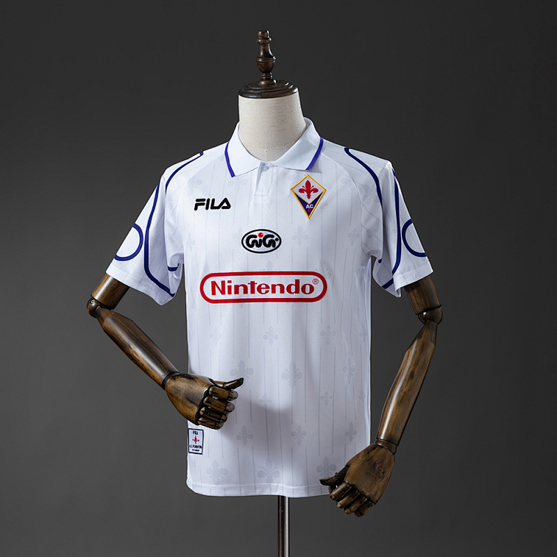 Fiorentina 97-98 Away Retro Jersey S-XXL